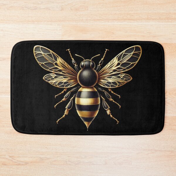 Item preview, Bee gold essential T-shirt designed and sold by M-ROL-24.