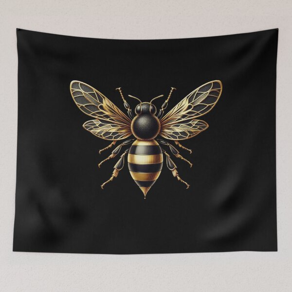 Item preview, Bee gold essential T-shirt designed and sold by M-ROL-24.