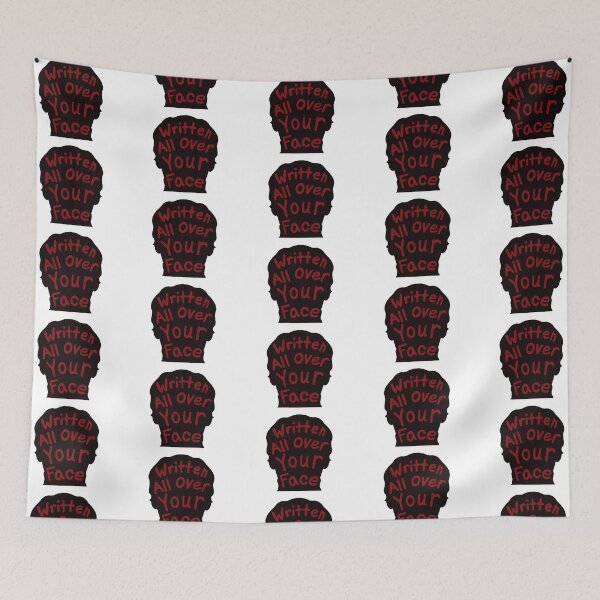 Item preview, Written All Over Your Face designed and sold by KJdesigns7.