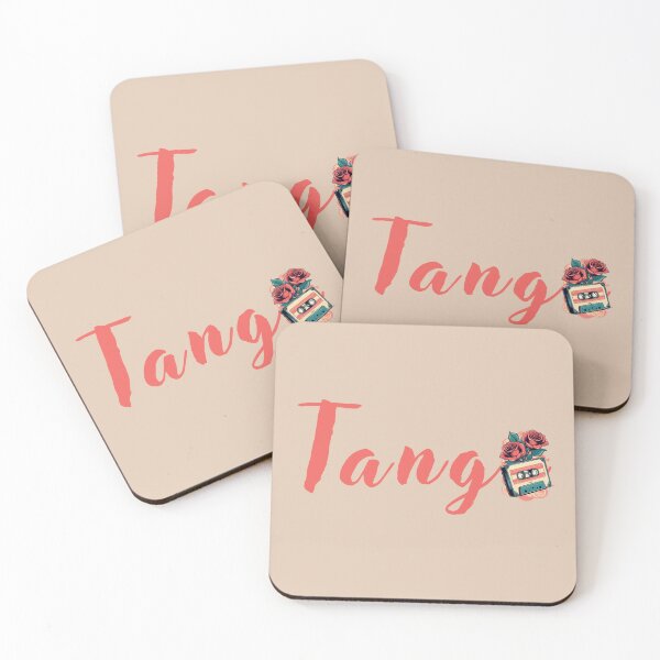 Item preview, Tango milonga dancer gif illustration cassette retro style designed and sold by La Loca.