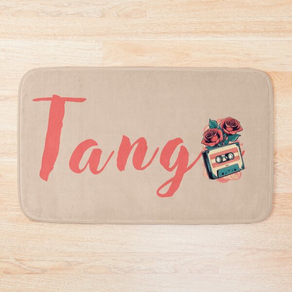 Item preview, Tango milonga dancer gif illustration cassette retro style designed and sold by La Loca.