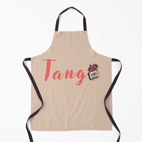 Item preview, Tango milonga dancer gif illustration cassette retro style designed and sold by La Loca.