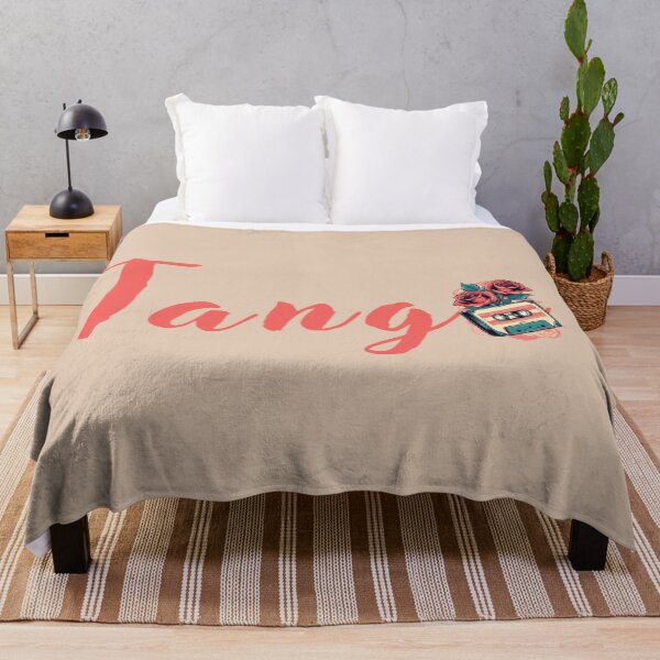 Item preview, Tango milonga dancer gif illustration cassette retro style designed and sold by La Loca.
