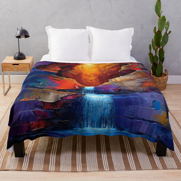 Item preview, Cave Waterfalls designed and sold by Dawn van Doorn.