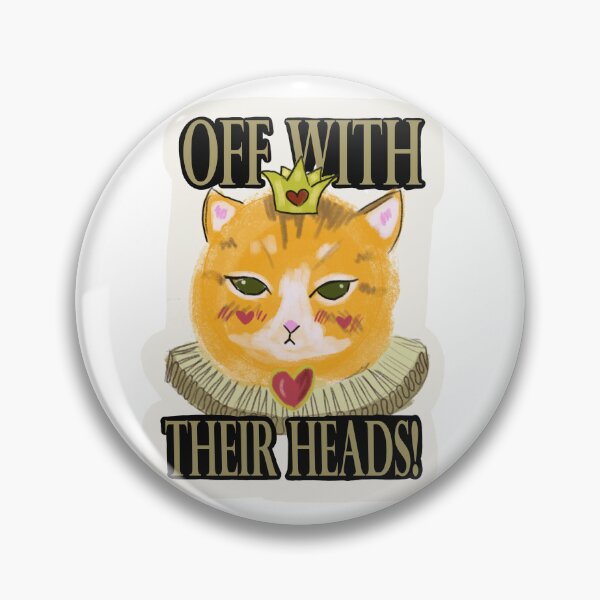 Item preview, queen of hearts kitten designed and sold by idhrart.
