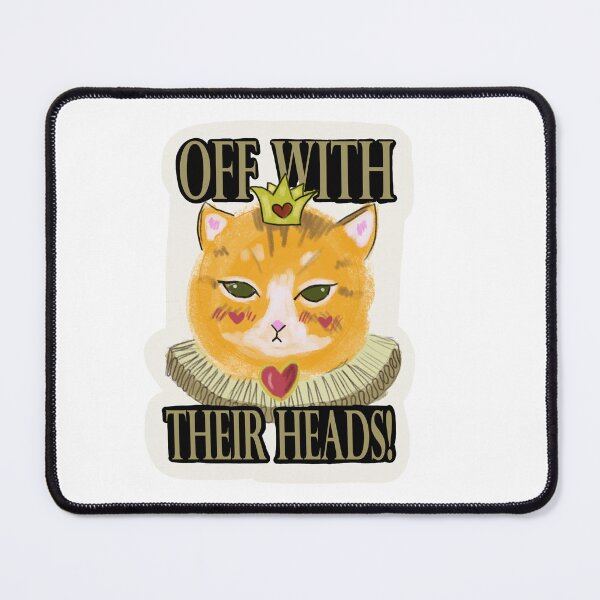 Item preview, queen of hearts kitten designed and sold by idhrart.
