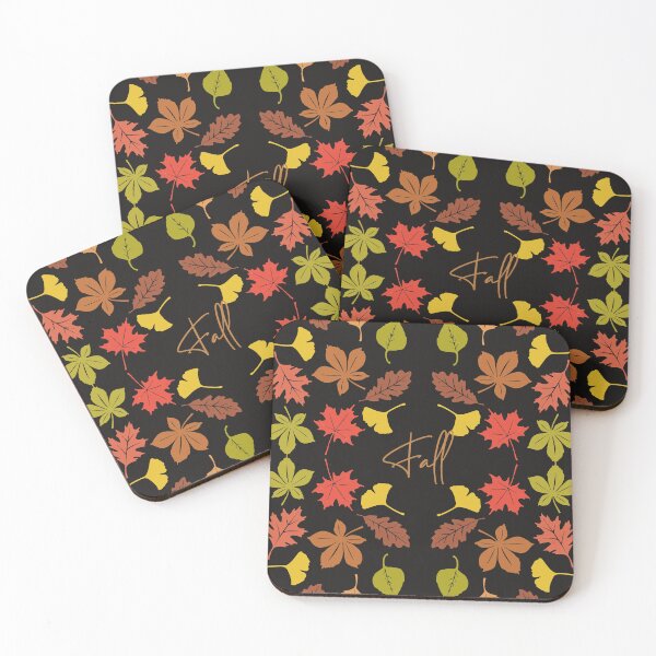 Item preview, Fall Autumn leaf pattern designed and sold by Little Miss Bee.