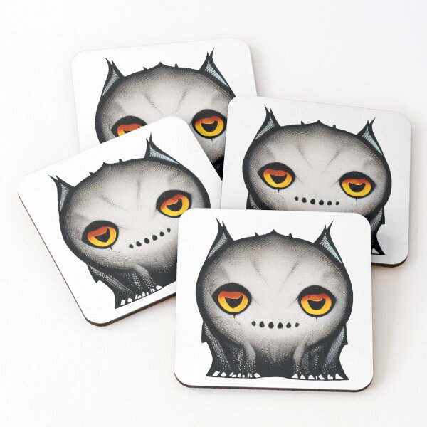 Item preview, Cutesy Monster Pals | Goblincore | Gothic | Quirky | Whimsical |Helloween designed and sold by AlapodShop.