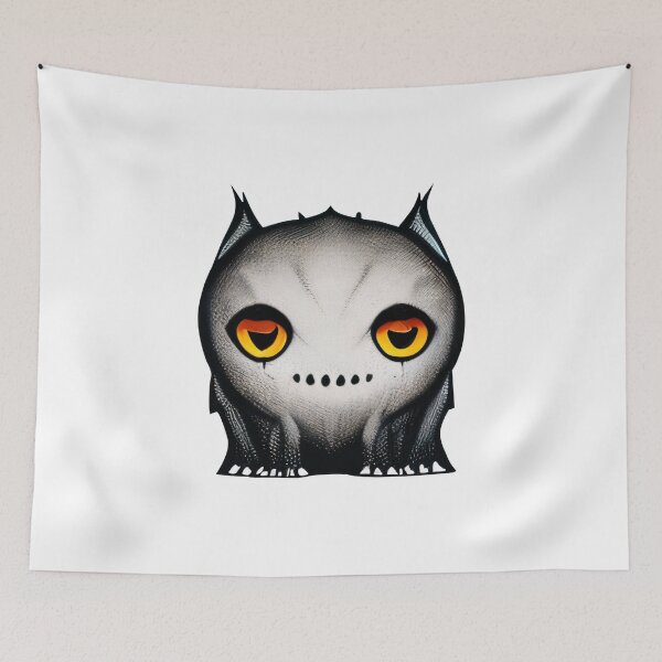 Item preview, Cutesy Monster Pals | Goblincore | Gothic | Quirky | Whimsical |Helloween designed and sold by AlapodShop.