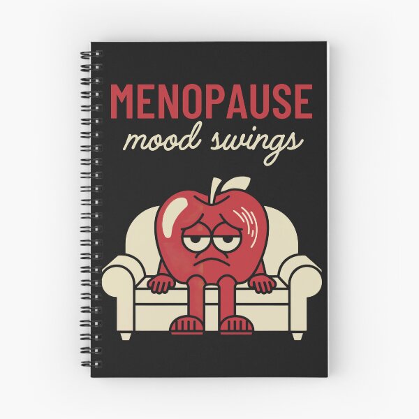 Item preview, Menopause Mood Swings Funny Women's Humor designed and sold by Anniko Art Studio.
