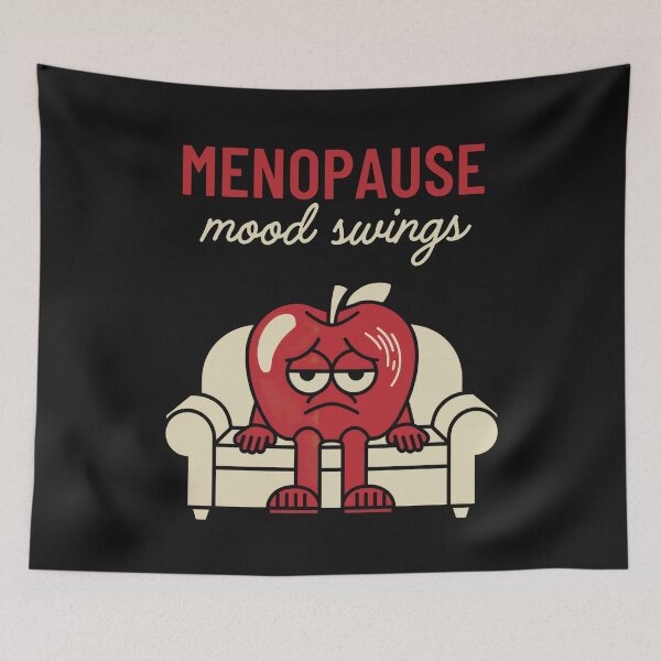Item preview, Menopause Mood Swings Funny Women's Humor designed and sold by Anniko Art Studio.