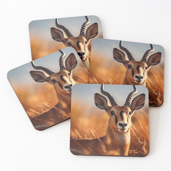 Item preview, Animal Photography - Gazelle designed and sold by KootenayDesigns.