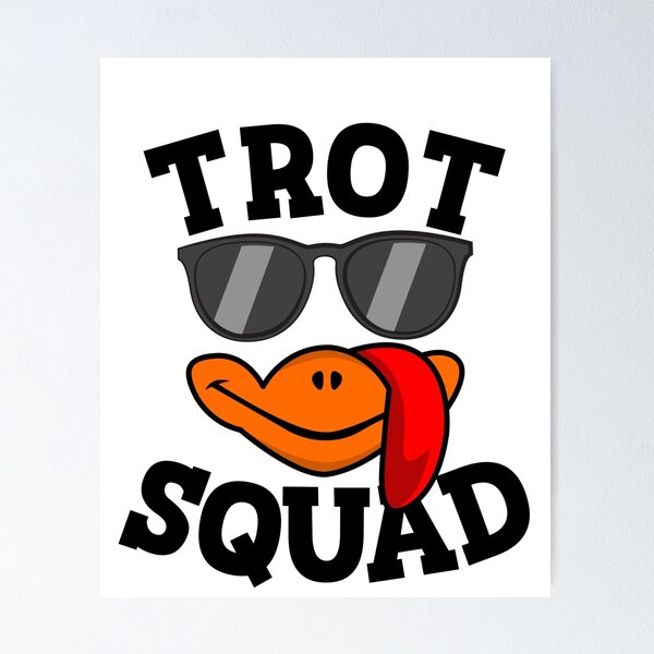 Item preview, Trot Squad Turkey Trot Funny Thanksgiving Men's Trot Squad Gear designed and sold by DynamicDesign.