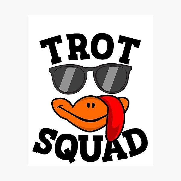 Item preview, Trot Squad Turkey Trot Funny Thanksgiving Men's Trot Squad Gear designed and sold by DynamicDesign.