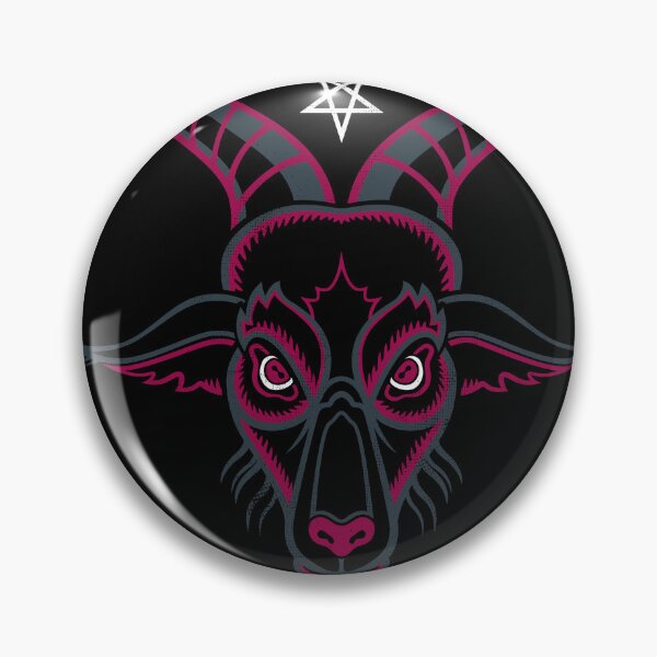 Item preview, Deliciously? - Witch Goat Head - Occult Horror designed and sold by Nemons.