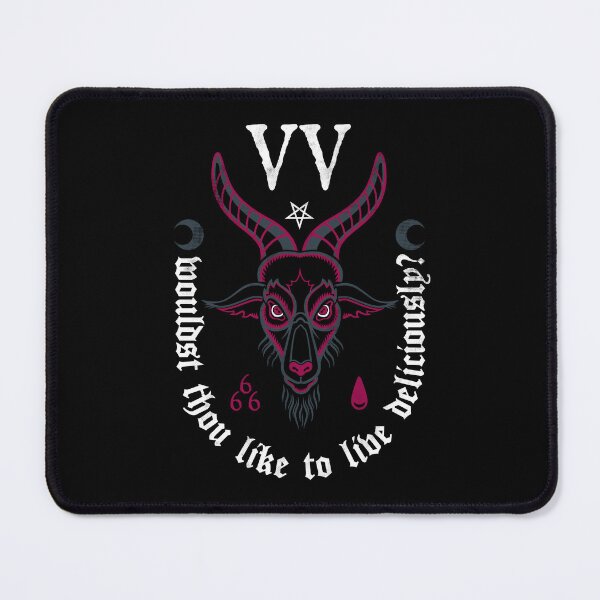 Item preview, Deliciously? - Witch Goat Head - Occult Horror designed and sold by Nemons.