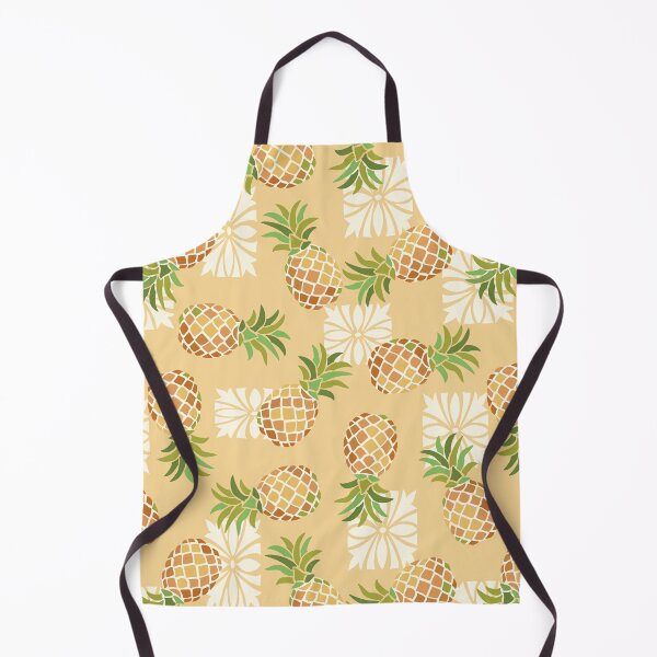 Item preview, Pineapple Toss Soft Orange designed and sold by Barbara Pixton.