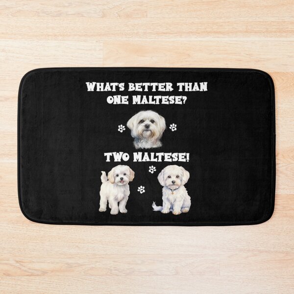 Item preview, What's better than one Havanese? Two Havanese designed and sold by Endo Designs - cause Love and Life matters.