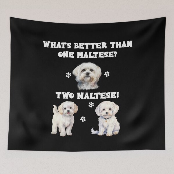 Item preview, What's better than one Havanese? Two Havanese designed and sold by Endo Designs - cause Love and Life matters.