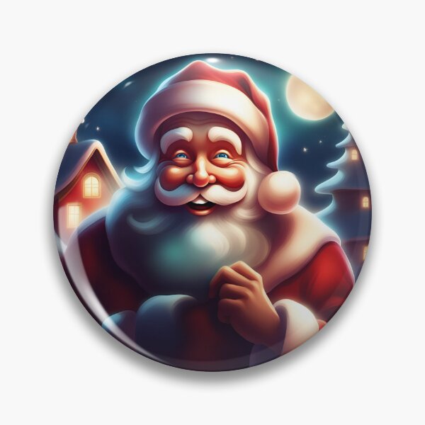Item preview, Magic Santa designed and sold by Gina-Rosa.