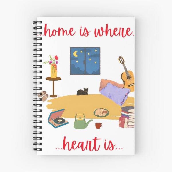 Item preview, Home is where heart is - 1 designed and sold by violethue.