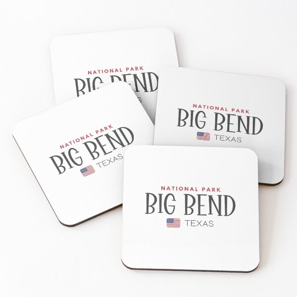 Item preview, Big Bend National Park - Texas - United States designed and sold by StudioRedKoala.
