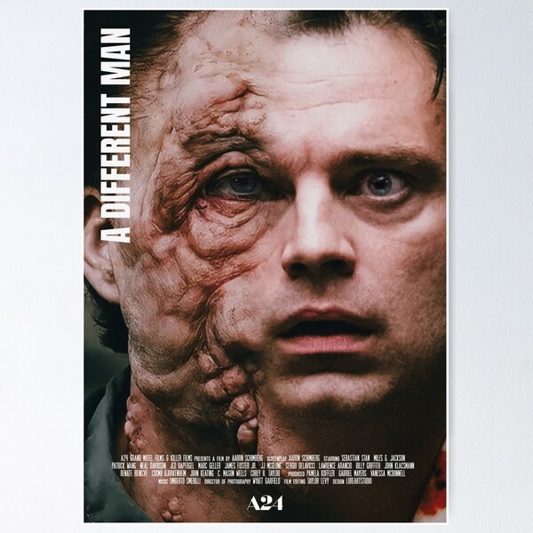 Item preview, A DIFFERENT MAN (2024) designed and sold by LOREARTSTUDIO.