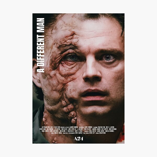 Item preview, A DIFFERENT MAN (2024) designed and sold by LOREARTSTUDIO.