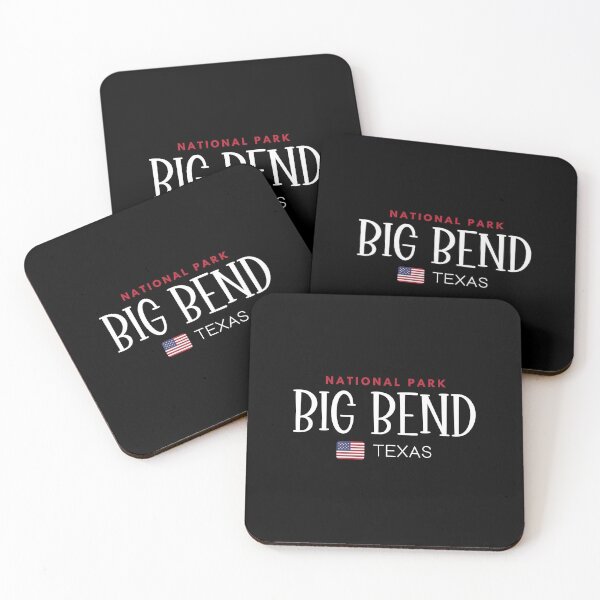 Item preview, Big Bend National Park - Texas - United States designed and sold by StudioRedKoala.