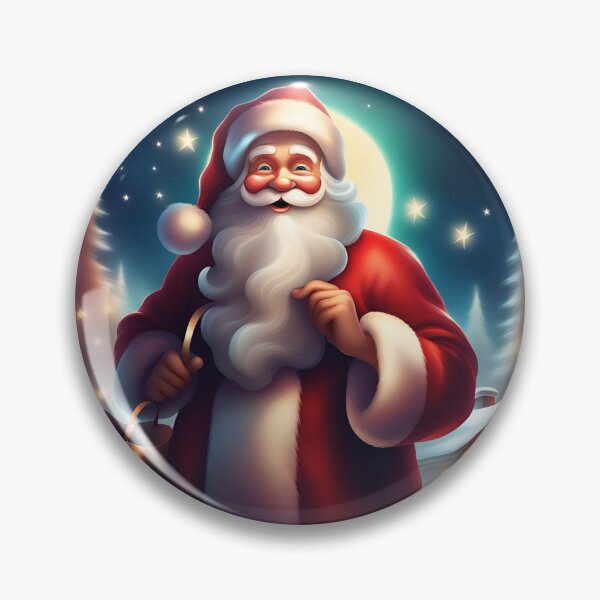 Item preview, Magic Santa designed and sold by Gina-Rosa.