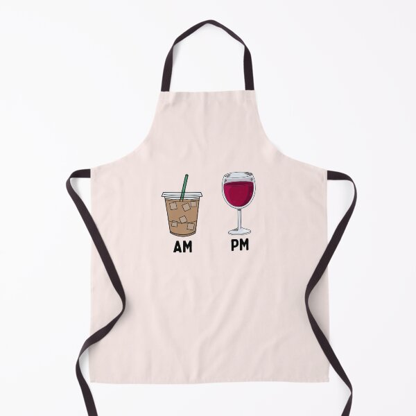 Item preview, AM/PM - coffee and wine designed and sold by PeachyLitchi.