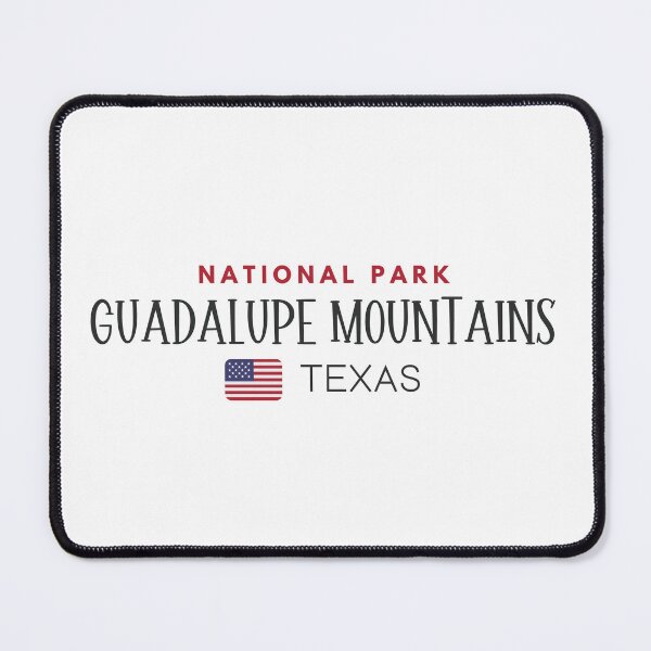 Item preview, Guadalupe Mountains National Park - Texas - United States designed and sold by StudioRedKoala.