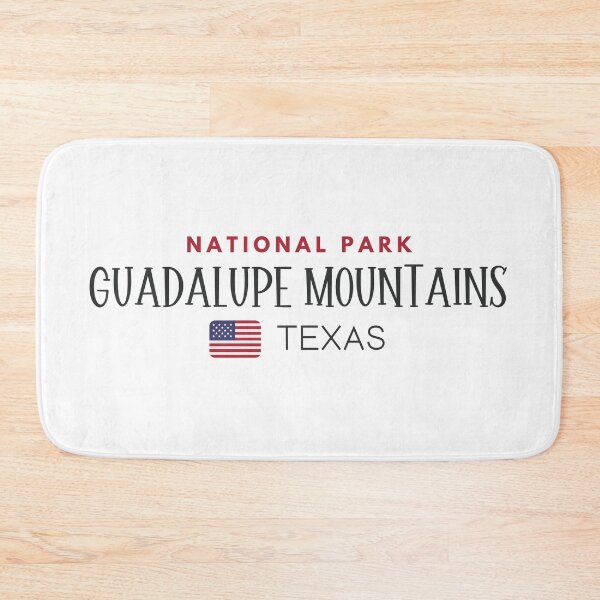 Item preview, Guadalupe Mountains National Park - Texas - United States designed and sold by StudioRedKoala.