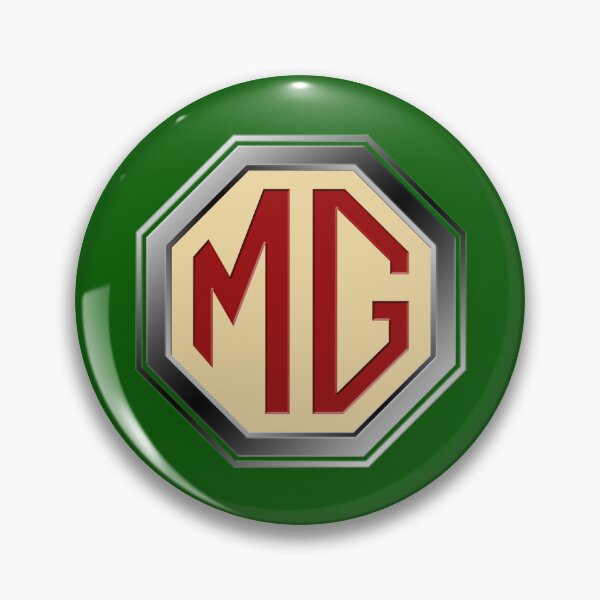Item preview, Classic British Vintage Sports Car Badge V1a designed and sold by RetrospectUK.