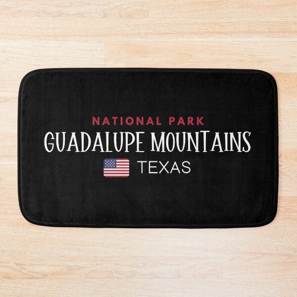 Item preview, Guadalupe Mountains National Park - Texas - United States designed and sold by StudioRedKoala.