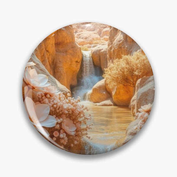 Item preview, Desert Waterfall 1 designed and sold by desertfusion.