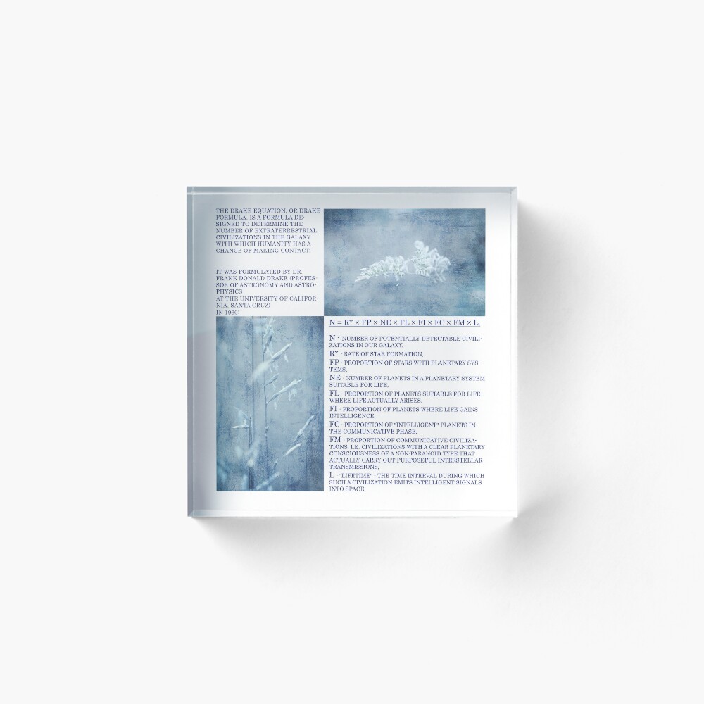 Item preview, Acrylic Block designed and sold by Kacharava.