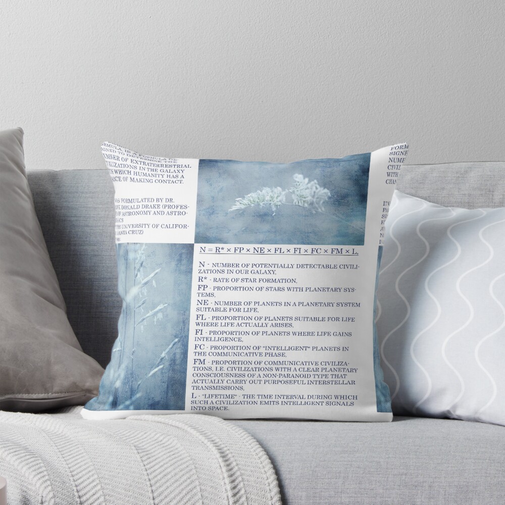 Item preview, Throw Pillow designed and sold by Kacharava.