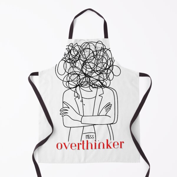 Item preview, Emotional T-Shirt Design for Women - Miss Overthinker designed and sold by Max Guansing.