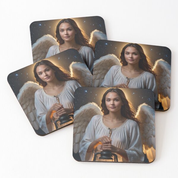 Item preview, Heaven's Messengers: Stories of Angelic Encounters designed and sold by Heavenly Resonance.