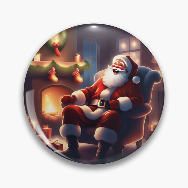 Item preview, Magic Santa designed and sold by Gina-Rosa.