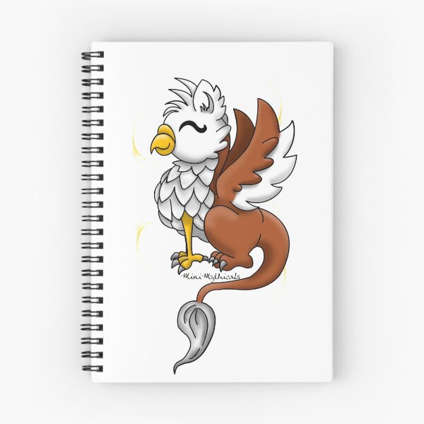 Item preview, Happy Little Griffin designed and sold by MiniMythicals.