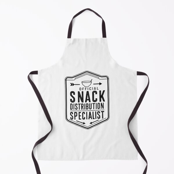 Item preview, Official Snack Distribution Specialist designed and sold by gk-creations.