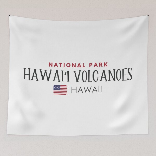 Item preview, Hawaiʻi Volcanoes National Park - Hawaii - United States designed and sold by StudioRedKoala.