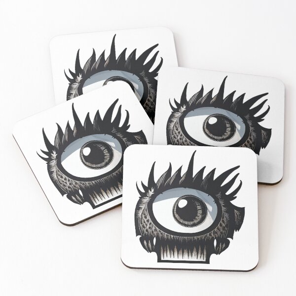 Item preview, Cutesy Monster Pals | Goblincore | Gothic | Quirky | Whimsical |Helloween designed and sold by AlapodShop.