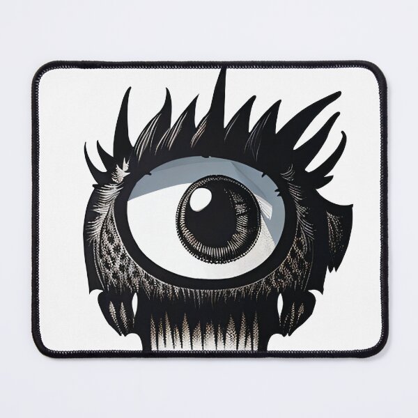 Item preview, Cutesy Monster Pals | Goblincore | Gothic | Quirky | Whimsical |Helloween designed and sold by AlapodShop.