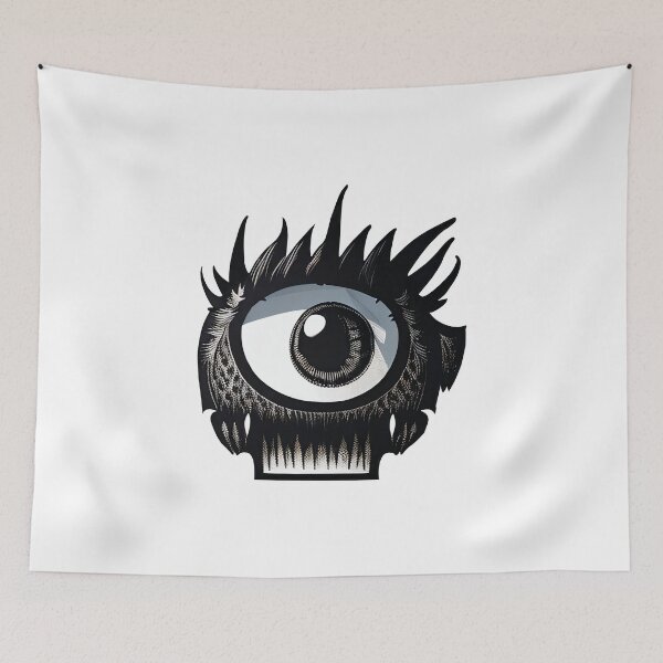 Item preview, Cutesy Monster Pals | Goblincore | Gothic | Quirky | Whimsical |Helloween designed and sold by AlapodShop.