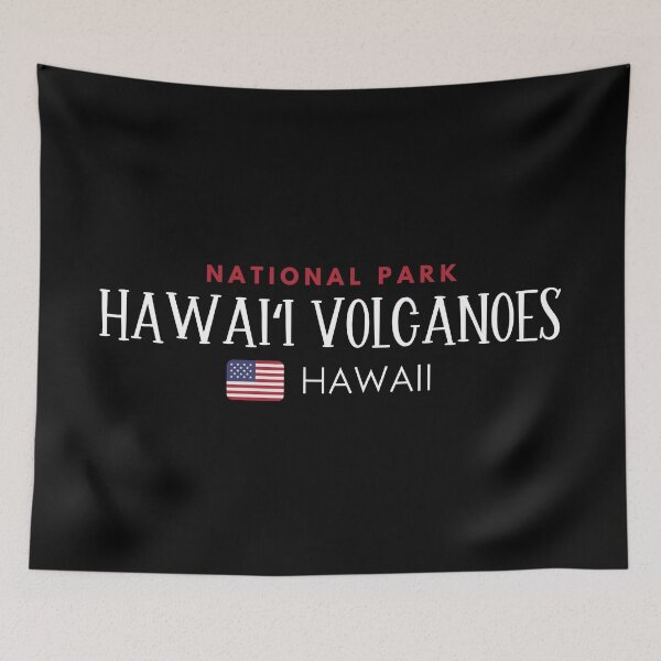 Item preview, Hawaiʻi Volcanoes National Park - Hawaii - United States designed and sold by StudioRedKoala.