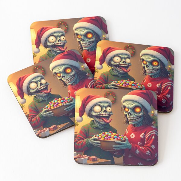Item preview, Zombies, candy and Christmas designed and sold by SCS95.