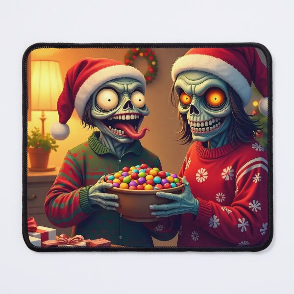 Item preview, Zombies, candy and Christmas designed and sold by SCS95.